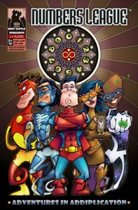 Numbers League: Adventures in Addiplication box cover