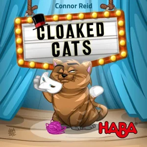 Cloaked Cats box cover