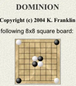 Dominion box cover