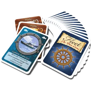 Fleet: The Dice Game – Captain & Trophy Expansion box cover