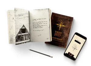 Trip 1907 (2nd Edition): Dark Sails box cover