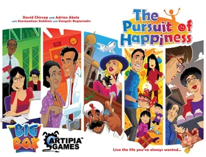 The Pursuit of Happiness: Big Box box art