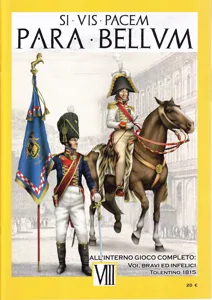 Voi, Bravi ed Infelici: Tolentino 1815 box cover