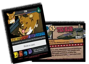 Cowboy Bebop: Space Serenade – Ein and The Blob Promo Cards box cover
