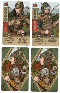 Raiders of Scythia: Huntress & Stableman box cover