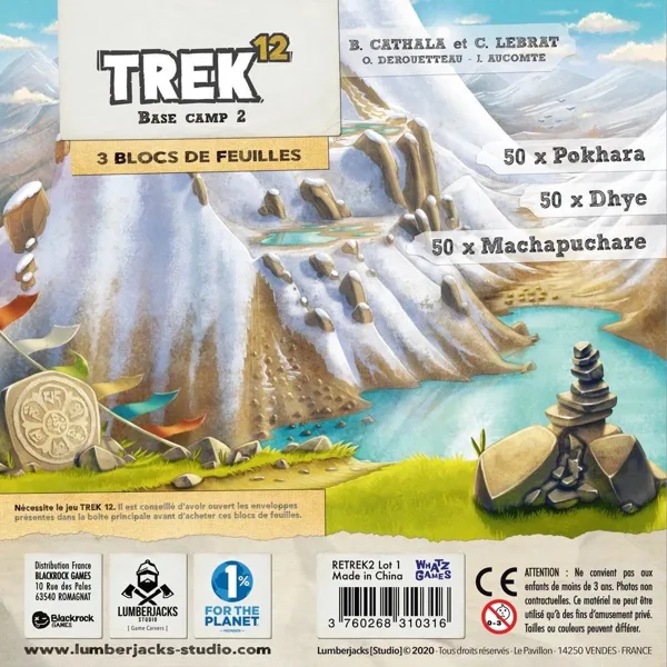 Trek 12: Base Camp 2