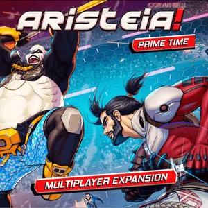 Aristeia!: Prime Time box cover