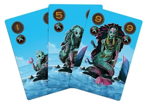 Claim: Mermaids box cover