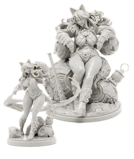 Kingdom Death: Monster – Brazen Bat & Vixen Tail