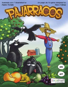Pajarracos box cover