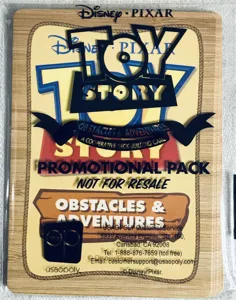 Toy Story: Obstacles & Adventures – Promotional Pack box cover