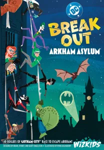DC Breakout: Arkham Asylum box art