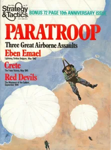 Paratroop box cover