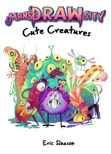 MonsDRAWsity: Cute Creatures box cover