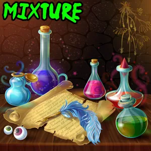 MIXTURE box cover