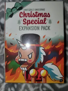 Unstable Unicorns: Christmas Special Expansion Pack box cover