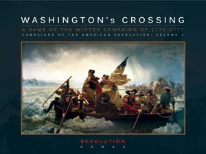 Washington's Crossing box cover