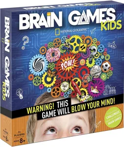 Brain Games Kids box cover