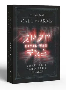 The Elder Scrolls: Call to Arms – Civil War: Chapter 1 Card Pack box cover