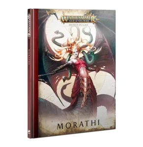 Warhammer Age of Sigmar (Second Edition): Broken Realms – Morathi box cover