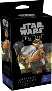Star Wars: Legion – Separatist Specialists Personnel Expansion box cover