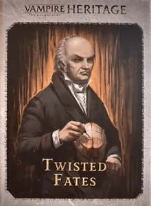 Vampire: The Masquerade – Heritage: Twisted Fates box cover