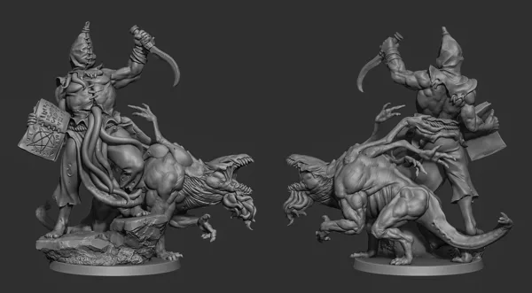 Dark Rituals: Malleus Maleficarum – Horvath and Dagon