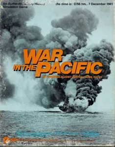 War in the Pacific: The Campaign Against Imperial Japan, 1941-45 box cover