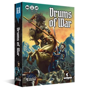 Drums of War box art