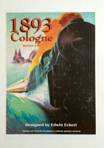 1893: Cologne box cover