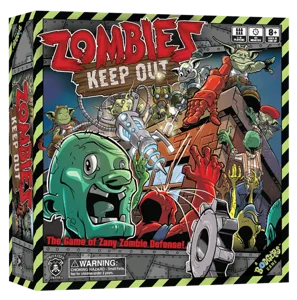 Zombies Keep Out box cover