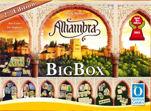 Alhambra: Big Box (Second Edition) box cover