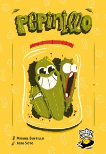 Pepinillo box cover