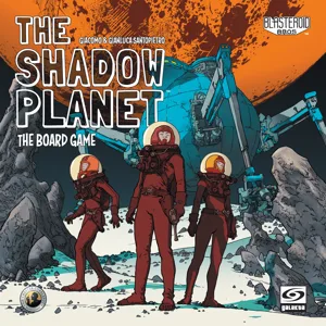 The Shadow Planet: The Board Game box cover