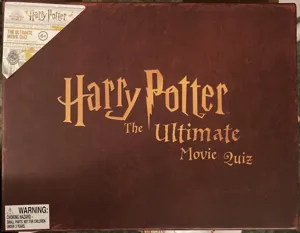 Harry Potter: The Ultimate Movie Quiz box cover