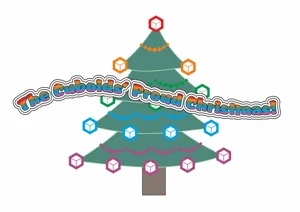 The Cuboids' Proud Christmas box cover