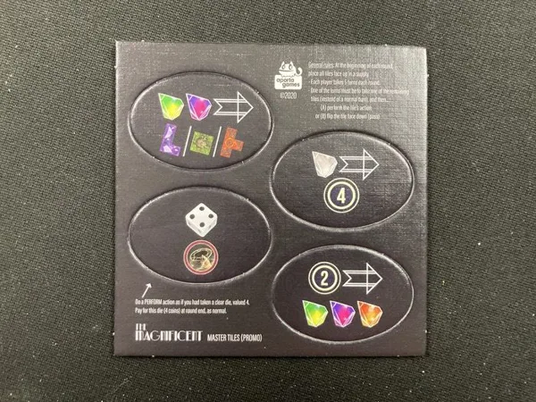The Magnificent: Master Tiles