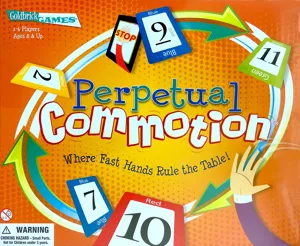 Perpetual Commotion box cover