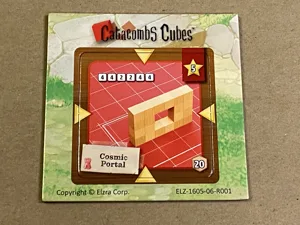 Catacombs Cubes: Cosmic Portal box cover