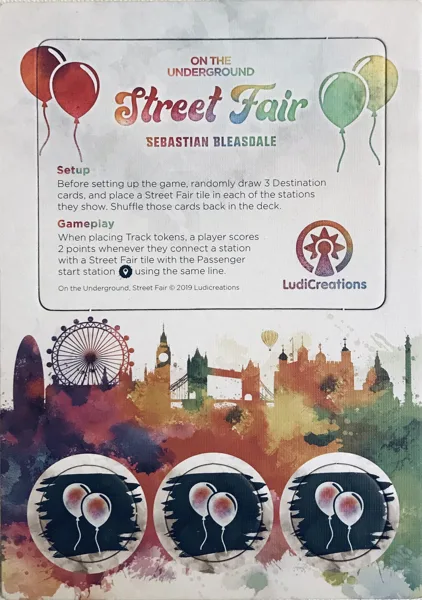 On the Underground: Street Fair
