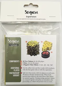 Sequoia: Expansion Pack box cover