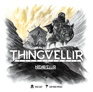 Nidavellir: Thingvellir box cover