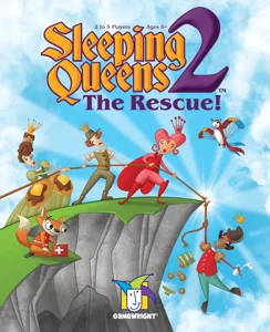 Sleeping Queens 2: The Rescue! box cover