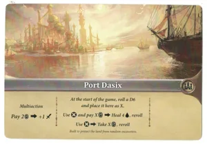 Enchanters: Port Dasix Promo Card box cover