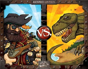 Pirates vs. Dinosaurs box cover