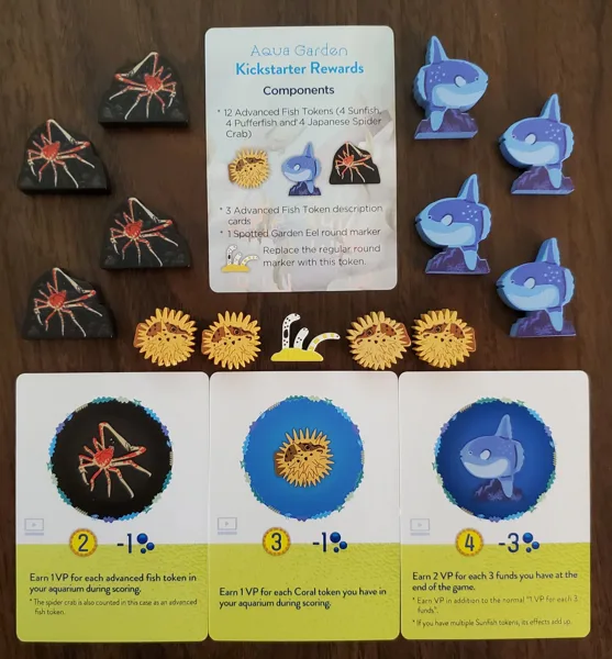 Aqua Garden: Kickstarter Rewards