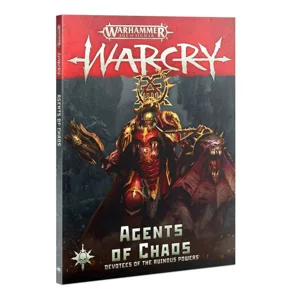Warhammer Age of Sigmar: Warcry – Agents of Chaos box cover