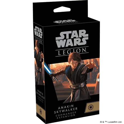 Star Wars: Legion – Anakin Skywalker Commander Expansion