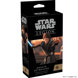 Star Wars: Legion – Anakin Skywalker Commander Expansion box cover