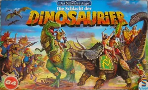 Die Schlacht der Dinosaurier box cover